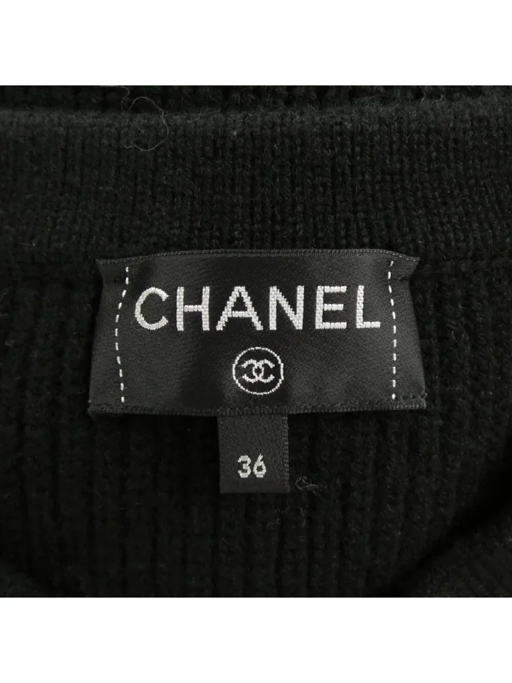 Chanel Cardigan Black